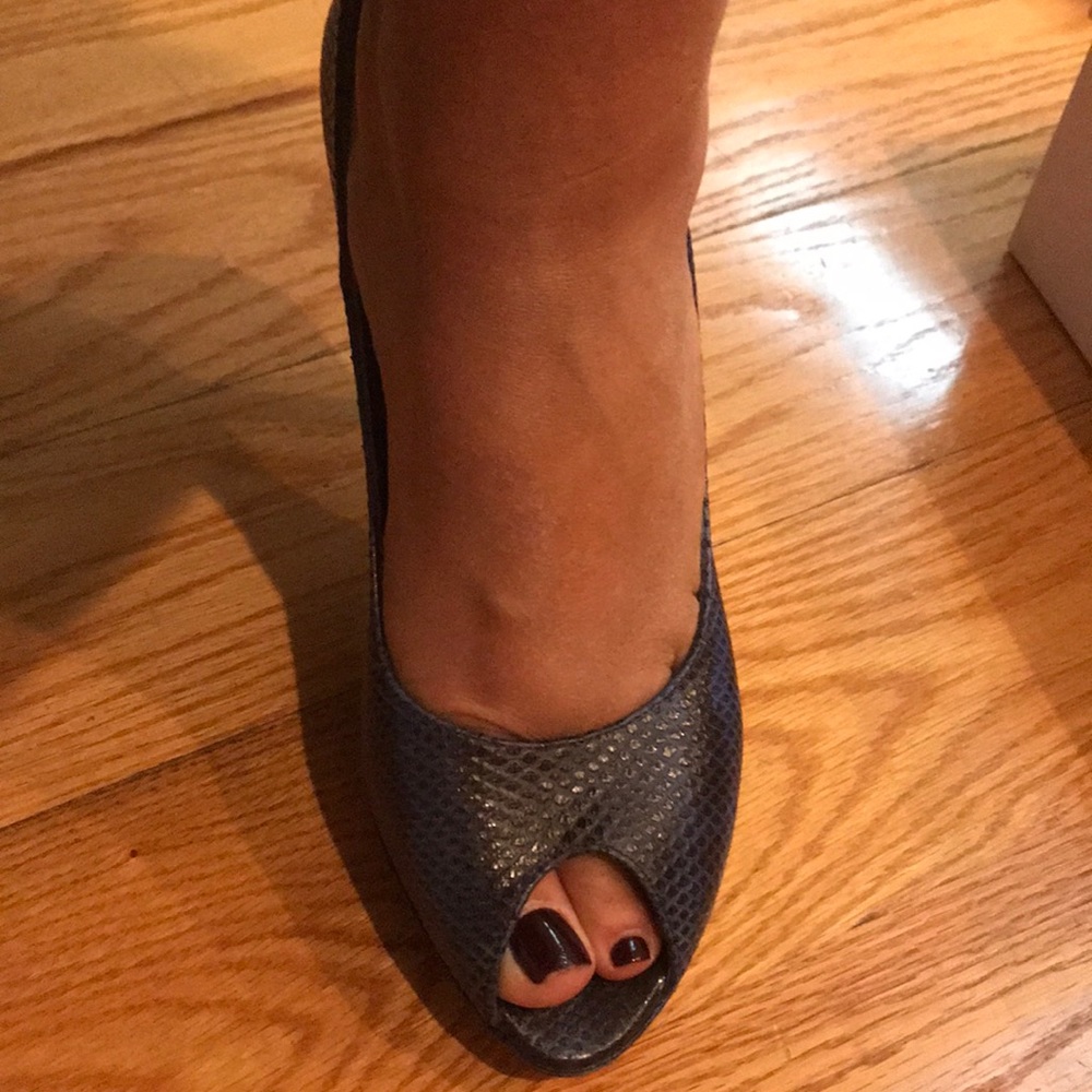 Christian Dior open toe shoes Sz 37 - Picture 6 of 8